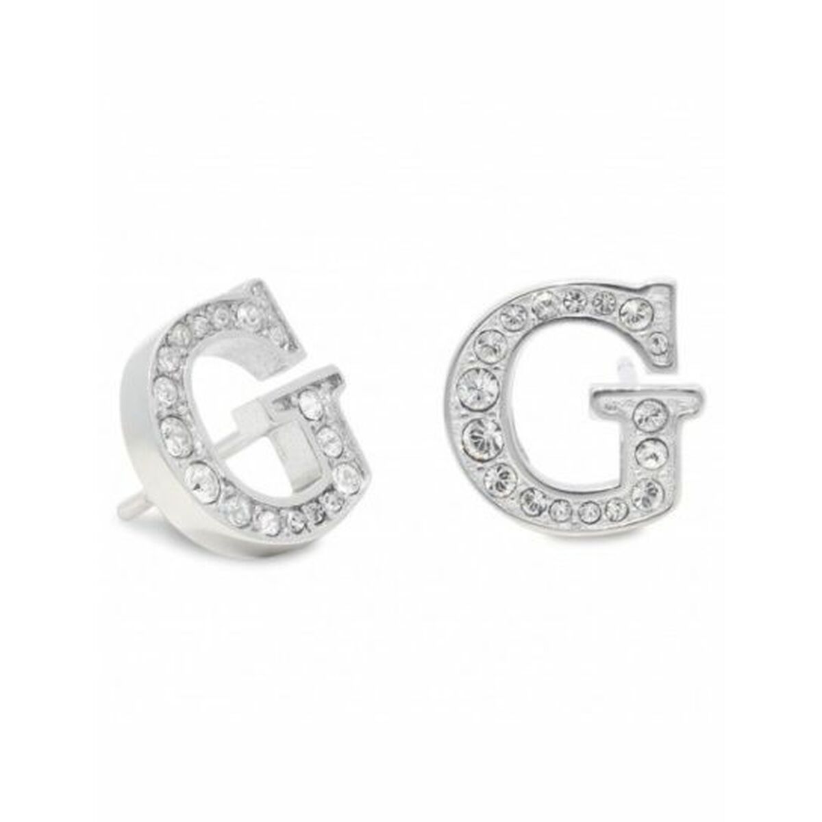 Dam örhängen Guess UBE79109 Rostfritt stål 1 cm