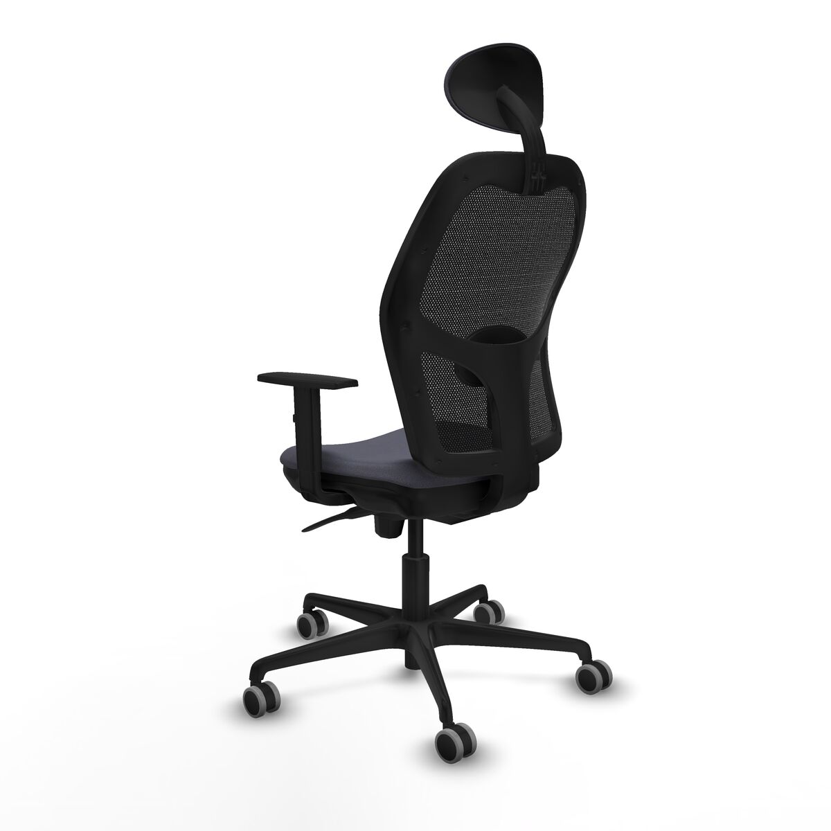 Kontorsstol Piqueras y Crespo 1D036G1 Mörkgrå - 3