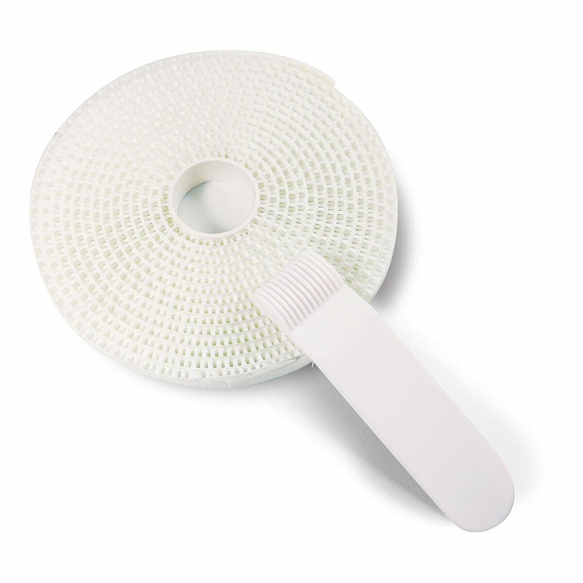 Självhäftande band IRS Vit Myggnät 500 cm Aluminium Glasfiber (2 antal)