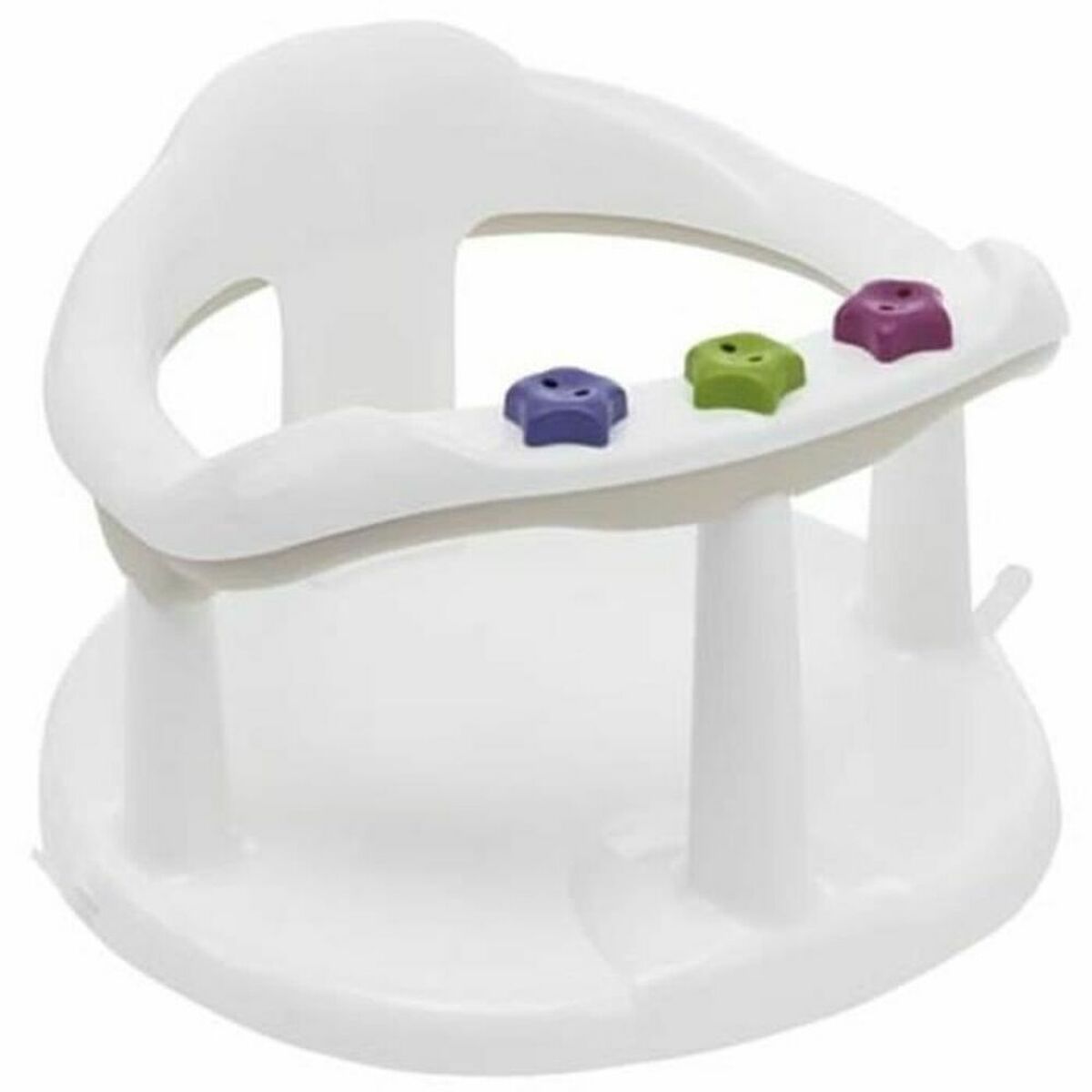 Bebisstol ThermoBaby Bath Ring Aquababy Marrón glacé-färgat - 2