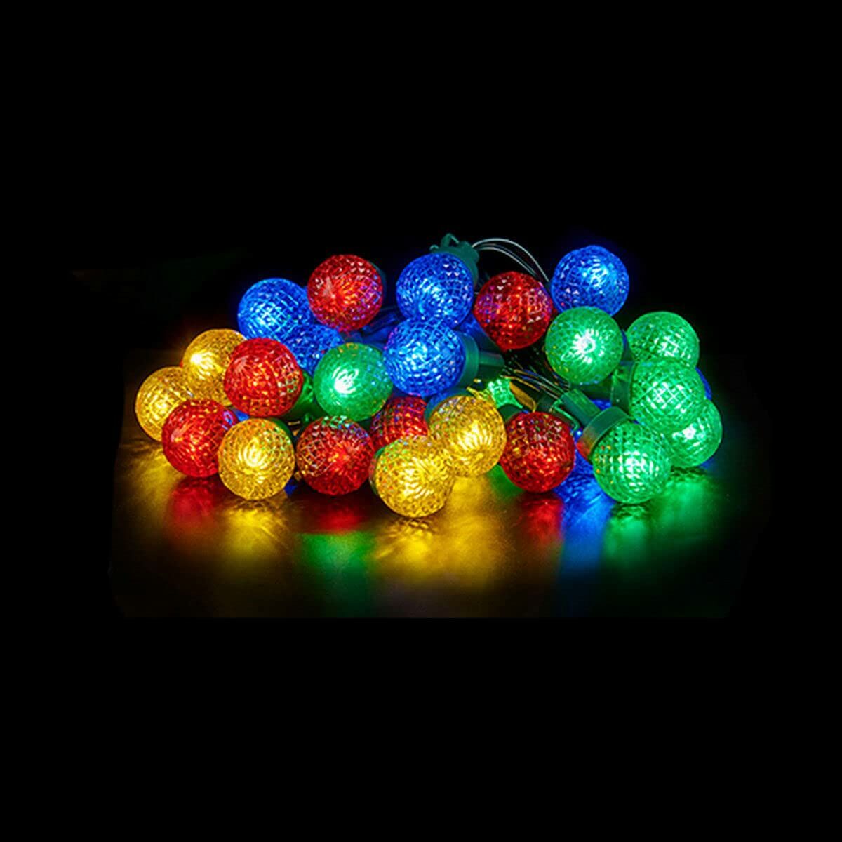 LED-krans Multicolour 600 x 5 x 2 cm (12 antal) - 4