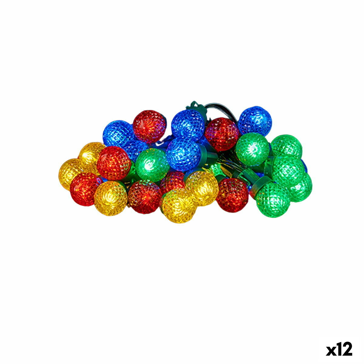 LED-krans Multicolour 600 x 5 x 2 cm (12 antal) - 3