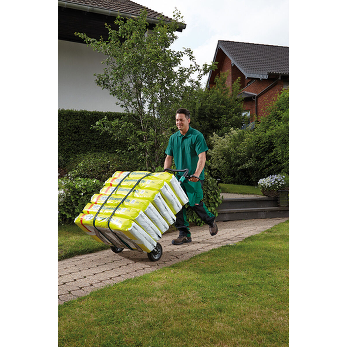 Flerfunktionsvagn Wolfcraft TS 1500 66 x 59,5 x 124 cm - 5