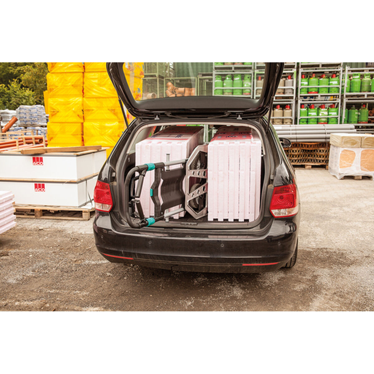 Flerfunktionsvagn Wolfcraft TS 1500 66 x 59,5 x 124 cm - 6