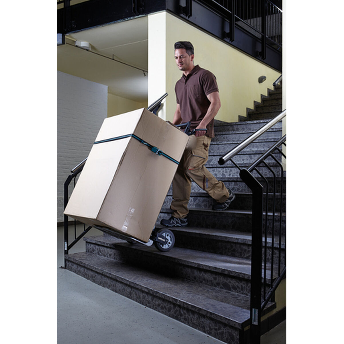 Flerfunktionsvagn Wolfcraft TS 1500 66 x 59,5 x 124 cm - 4