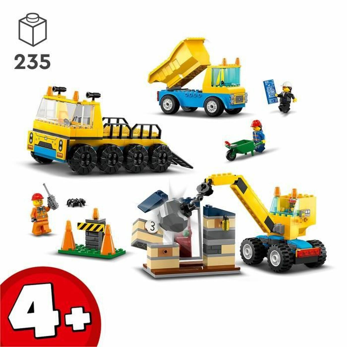 Fordonsspel Lego - 8