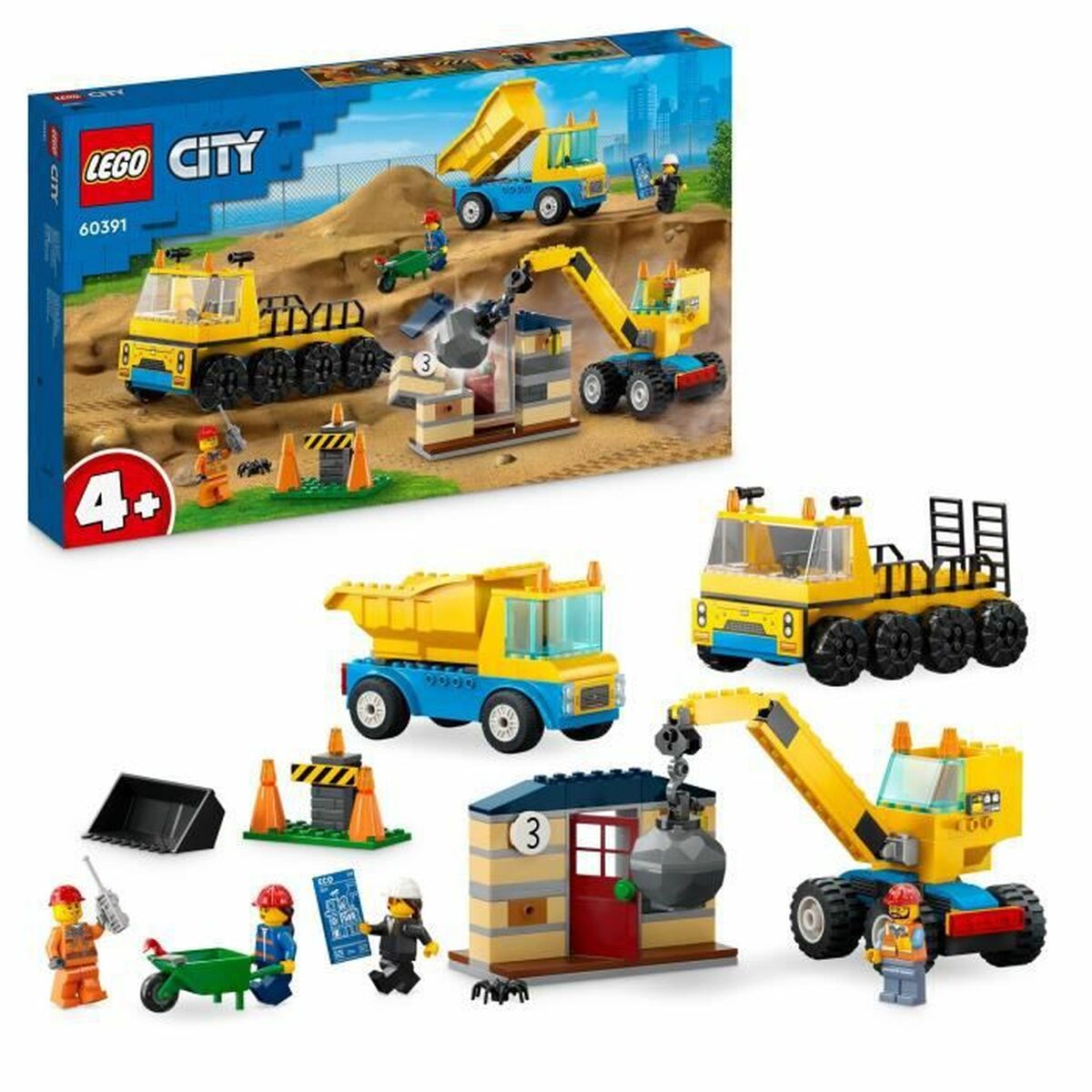 Fordonsspel Lego - 7