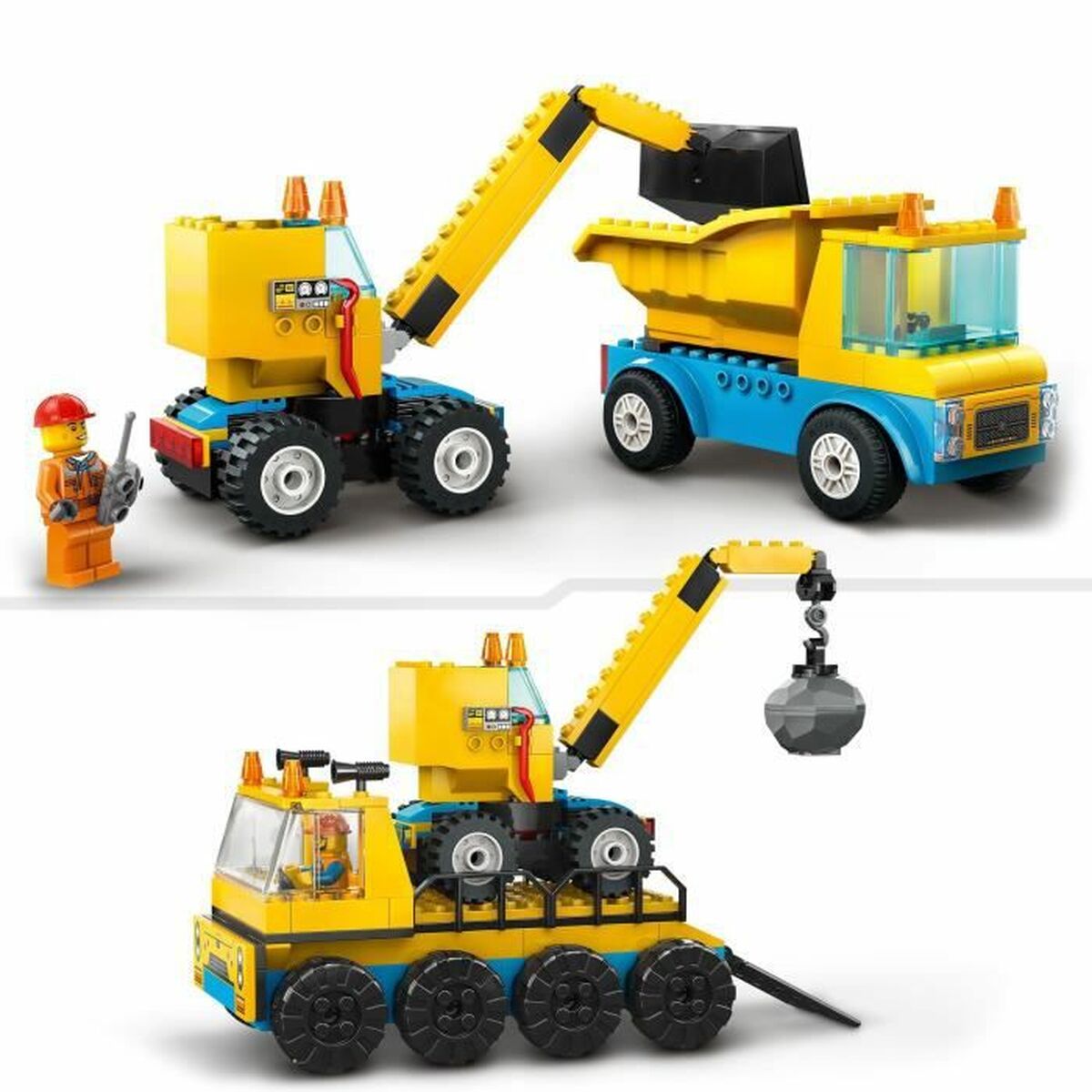 Fordonsspel Lego - 5