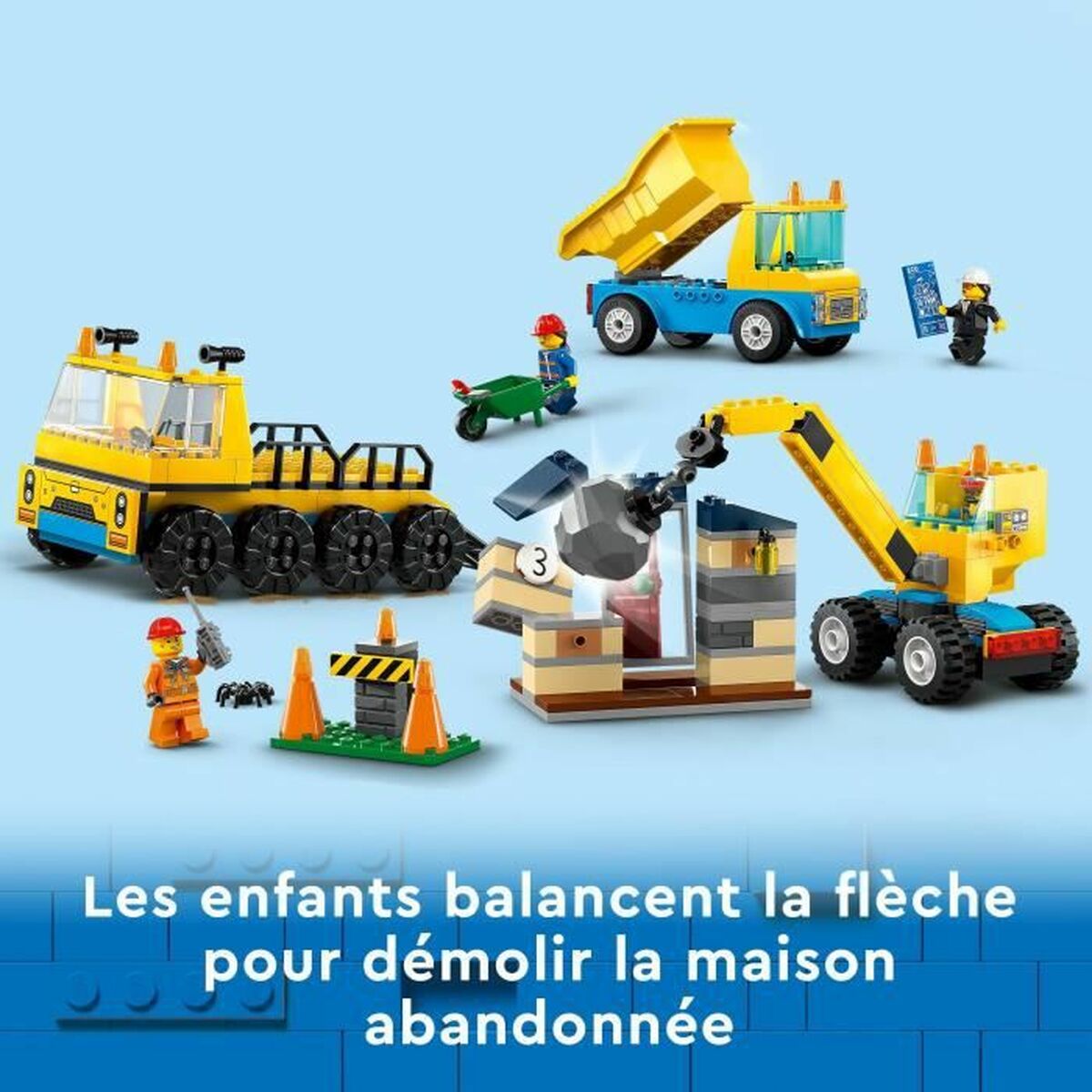 Fordonsspel Lego - 4