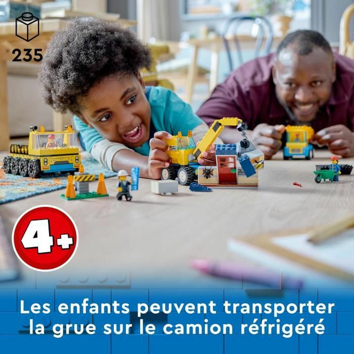 Fordonsspel Lego - 2