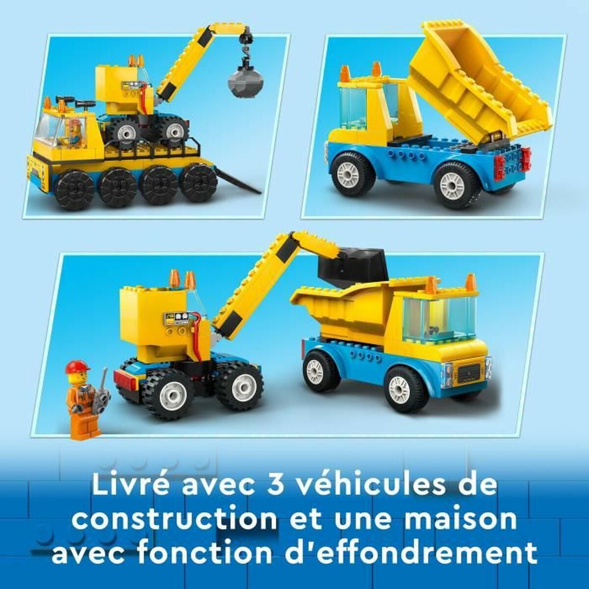 Fordonsspel Lego - 3
