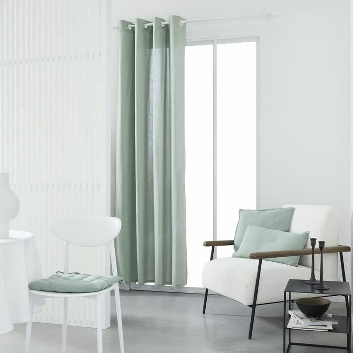Gardin TODAY Celadon Ljusgrön 140 x 240 cm - 3