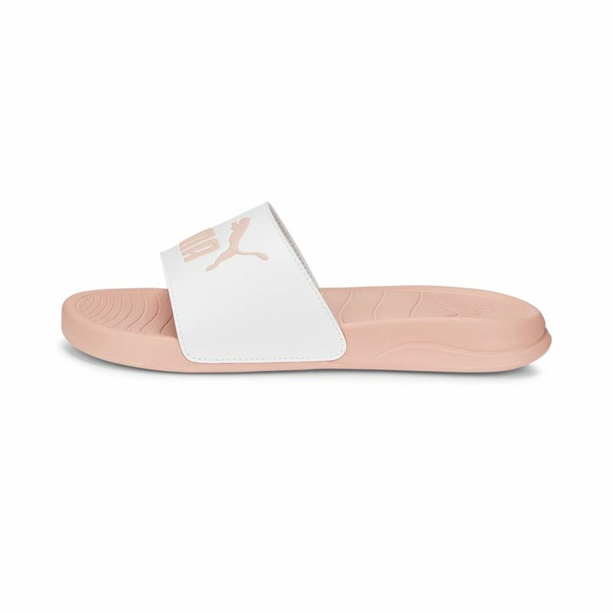 Strandtofflor för kvinnor Puma Popcat 20 Vit Rosa - 2