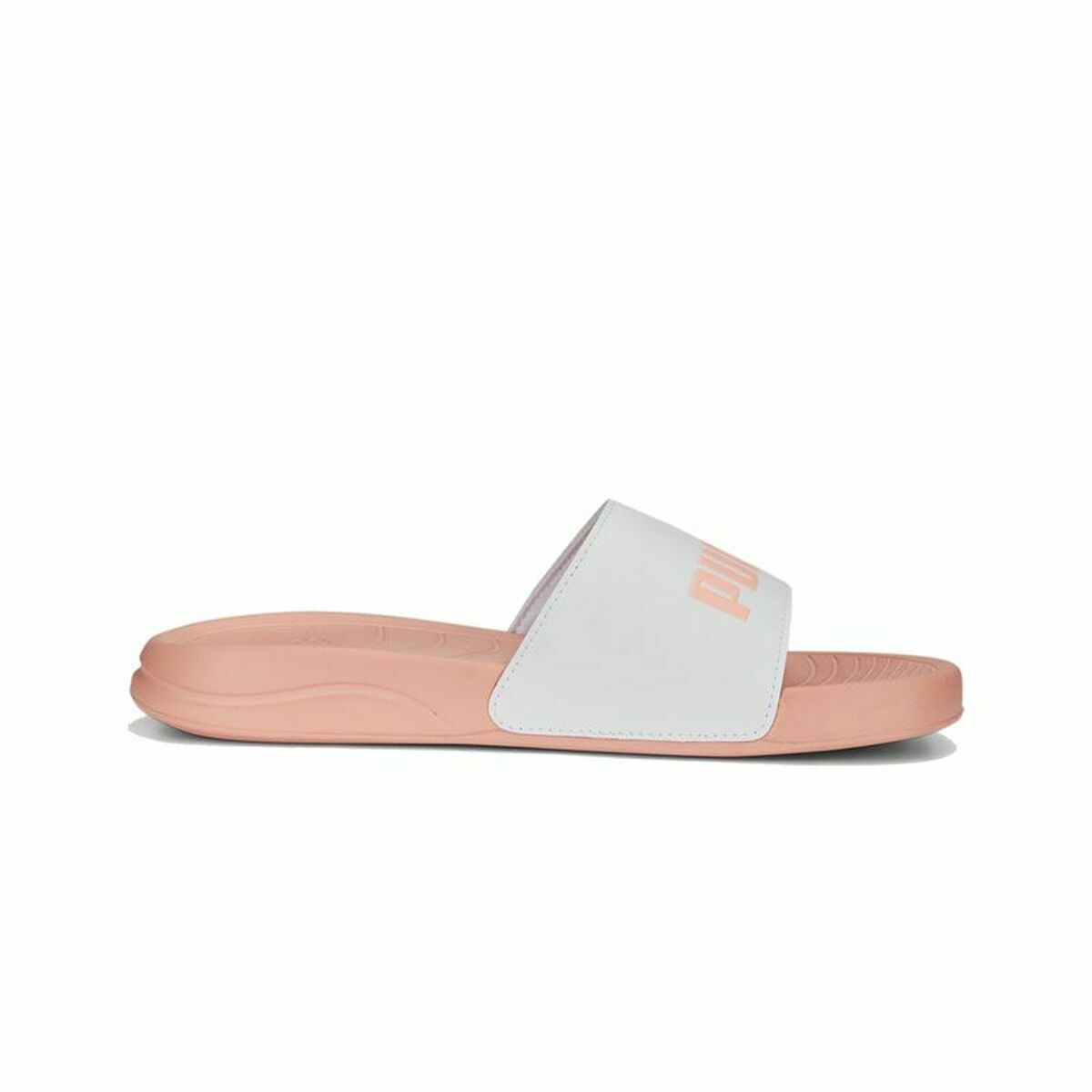 Strandtofflor för kvinnor Puma Popcat 20 Vit Rosa - 11