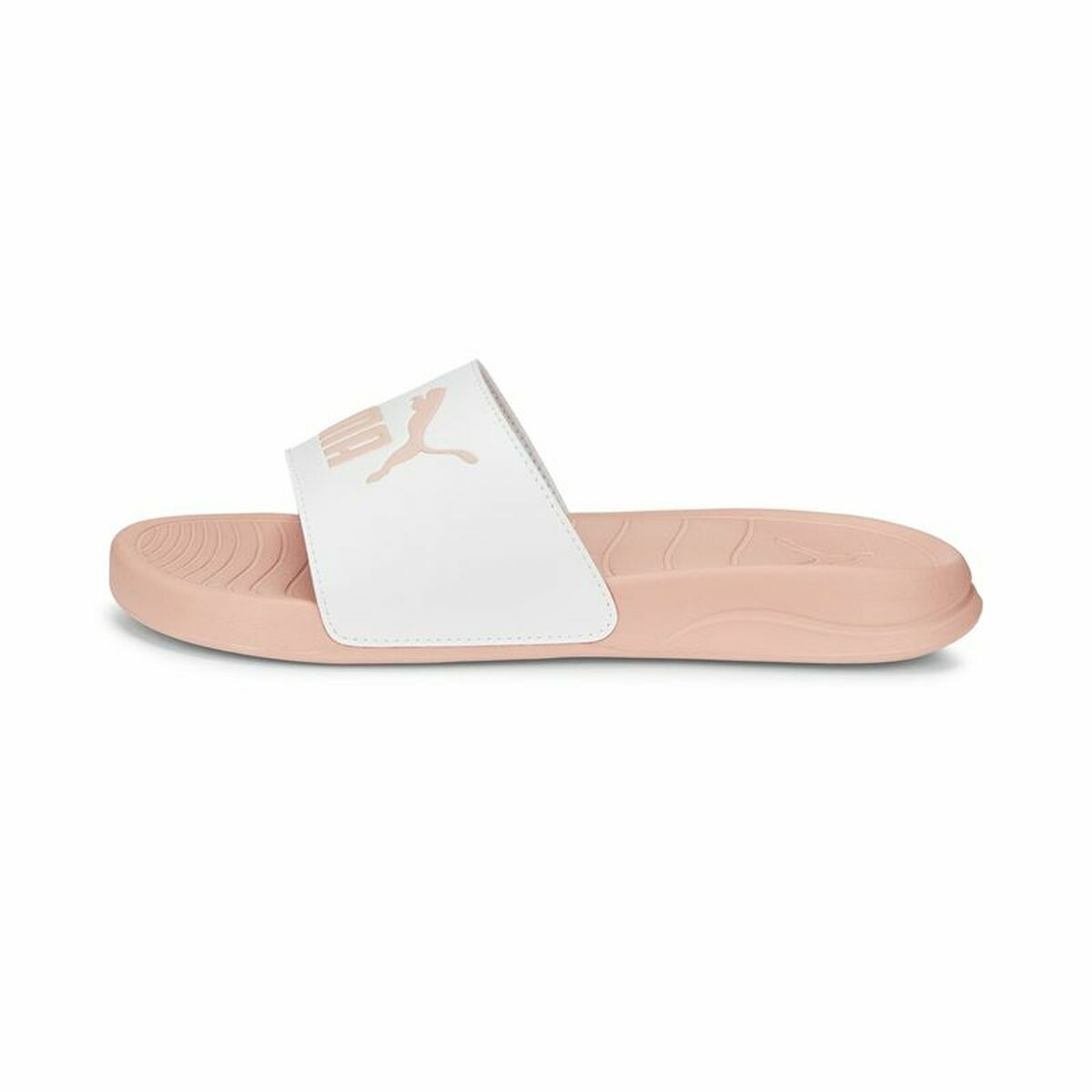 Strandtofflor för kvinnor Puma Popcat 20 Vit Rosa - 12