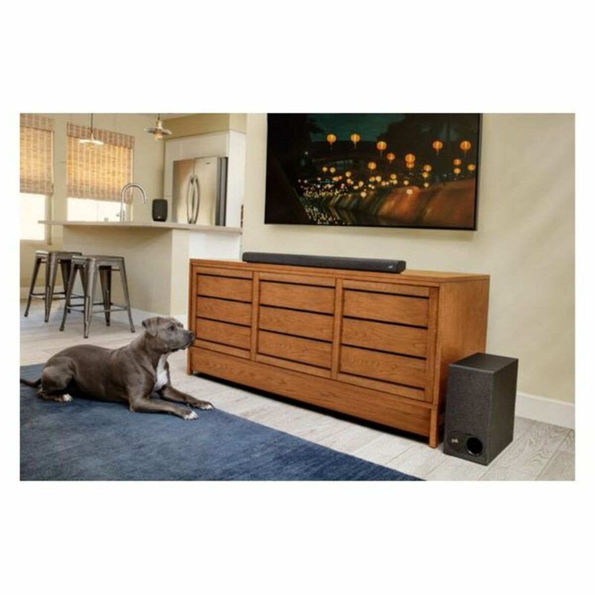 Soundbar Polk SIGNA S3 Svart - 8
