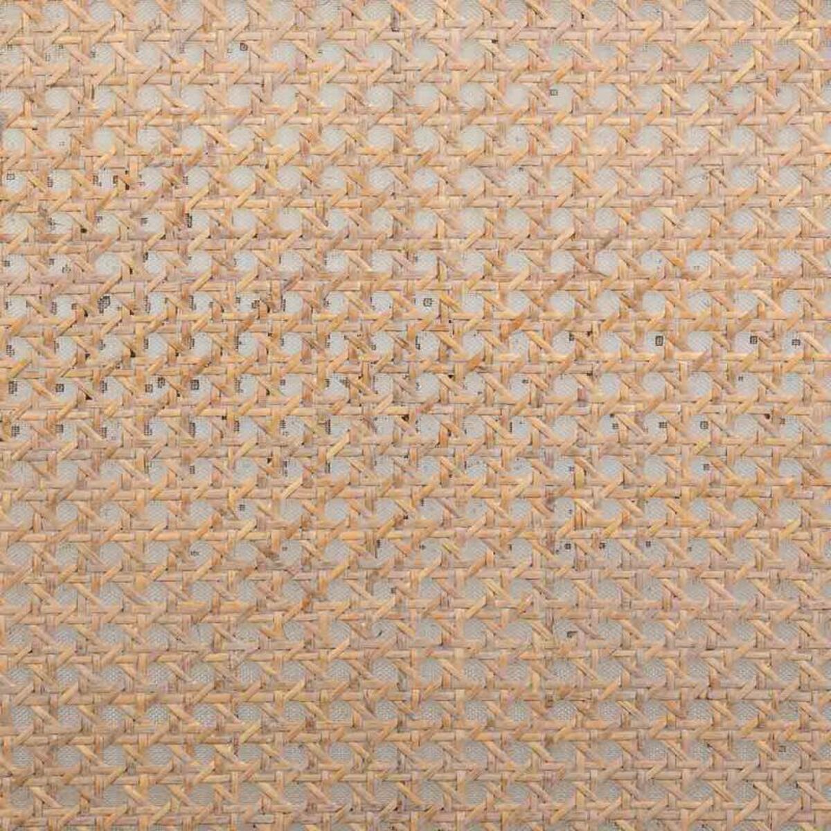 Sittpall Alexandra House Living Brun Rattan Gummiträ 37 x 47 x 110 cm - 8