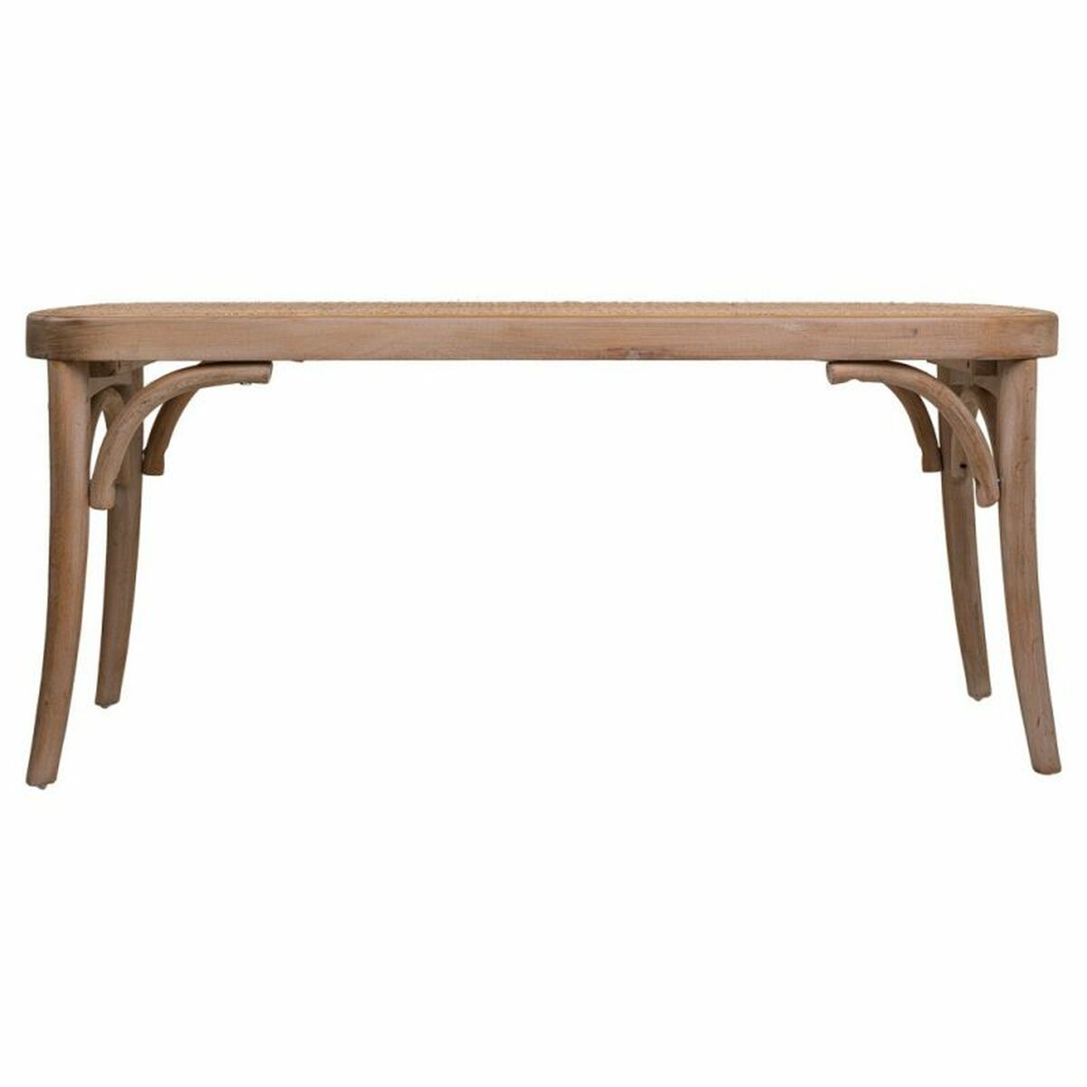 Sittpall Alexandra House Living Brun Rattan Gummiträ 37 x 47 x 110 cm - 5