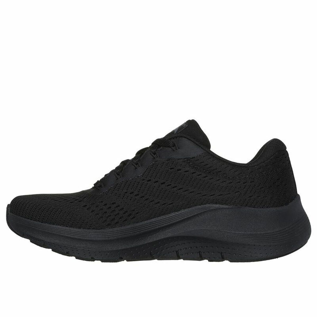 Gymnastiksko, Dam Skechers Arch Fit 2.0 - Big L Svart - 2