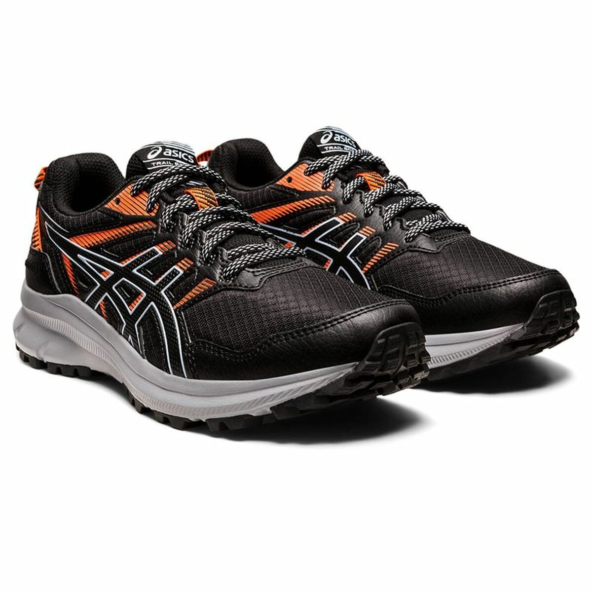 Sportskor Asics Trail Scout 2 Svart - 5