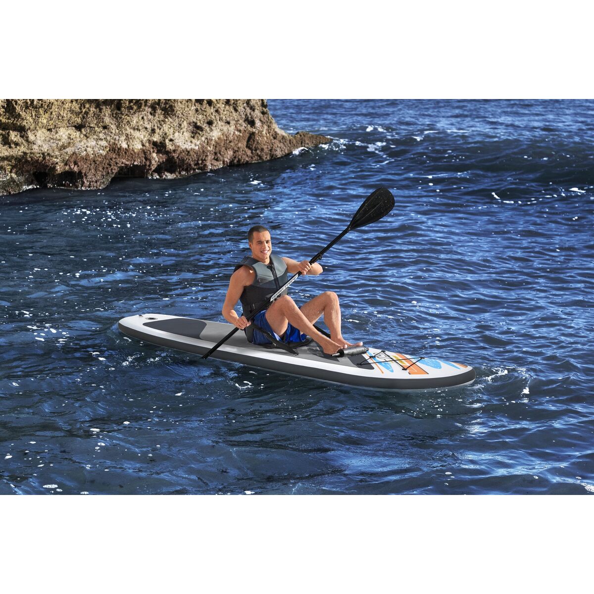 Paddla surfbräda Bestway Multicolour - 8