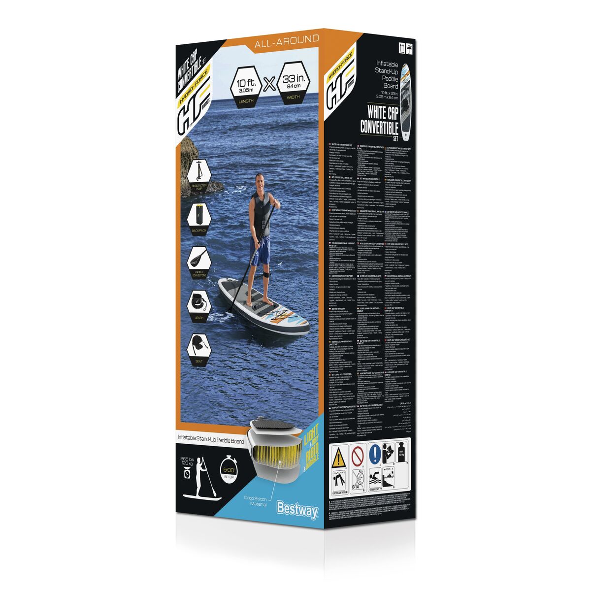 Paddla surfbräda Bestway Multicolour - 6