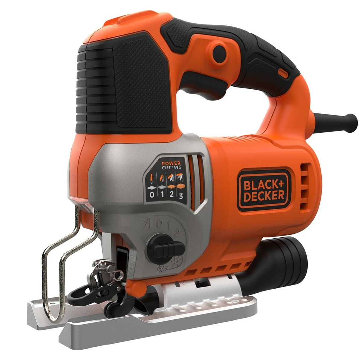Sticksågar Black & Decker BES610-QS 1 Delar - 3