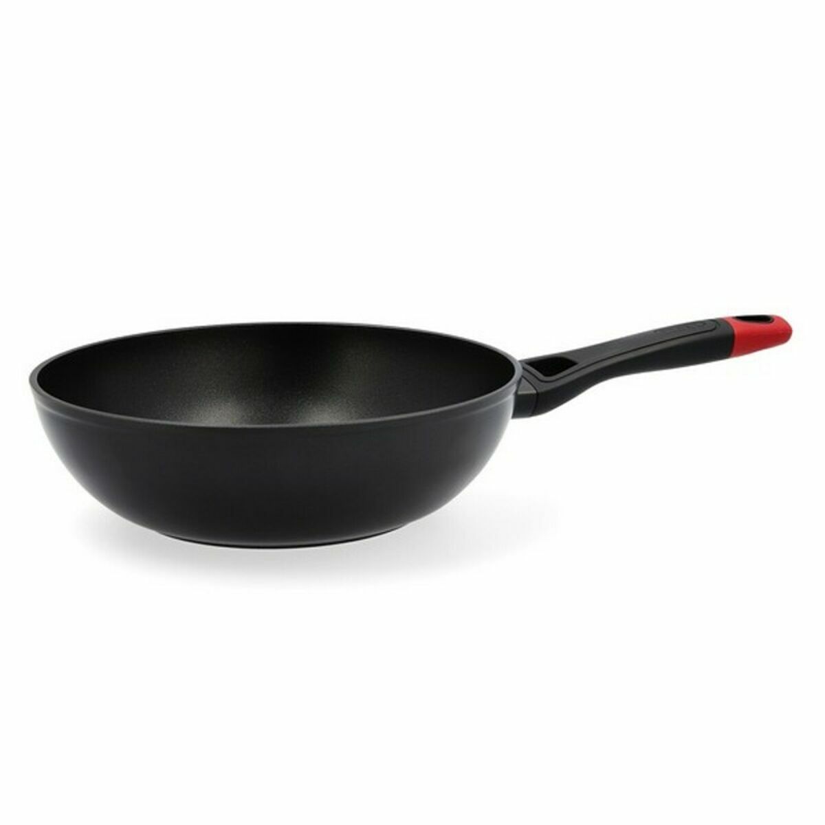 Wokpanna Pyrex Svart Aluminium - 2