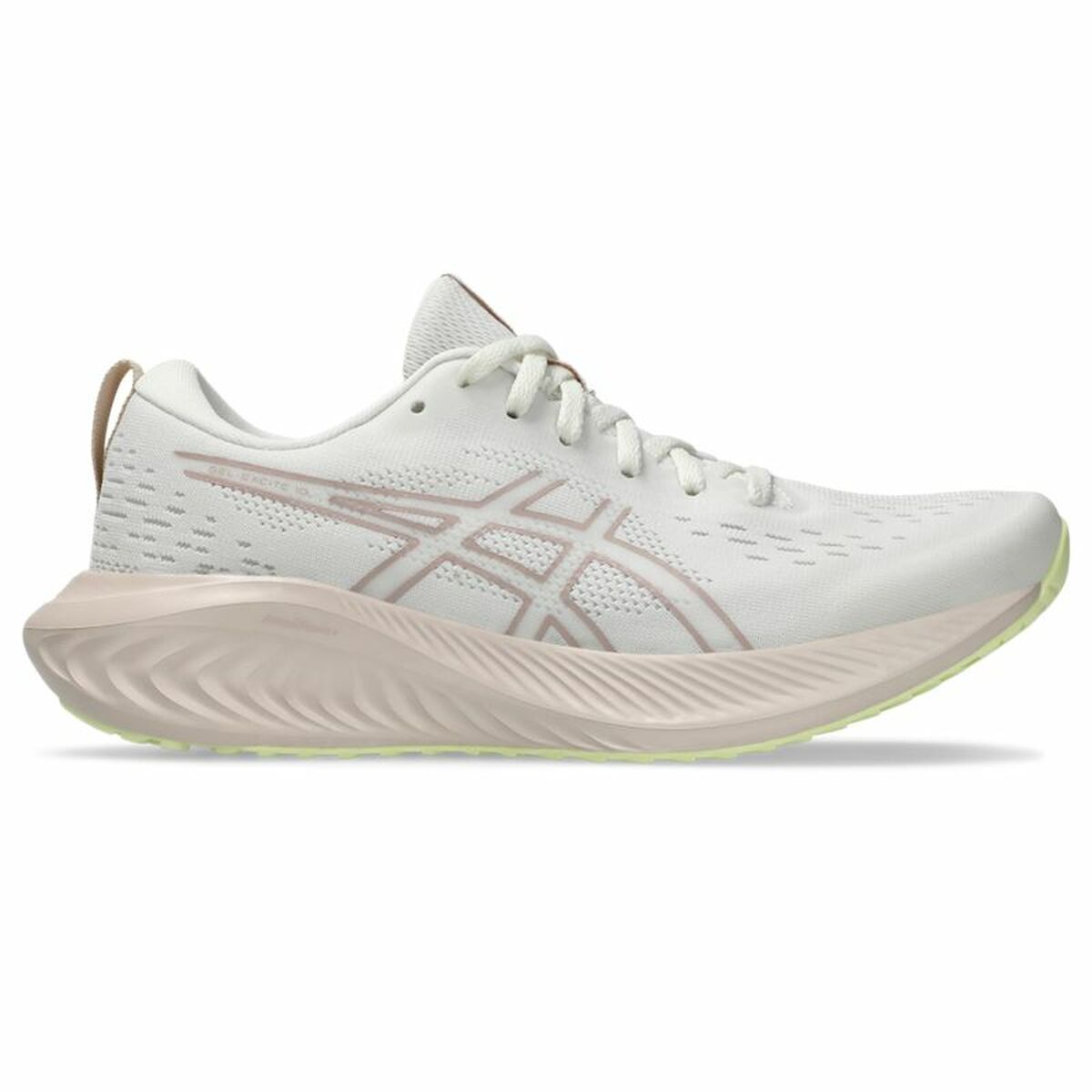 Gymnastiksko, Dam Asics Gel-Excite 10 Beige