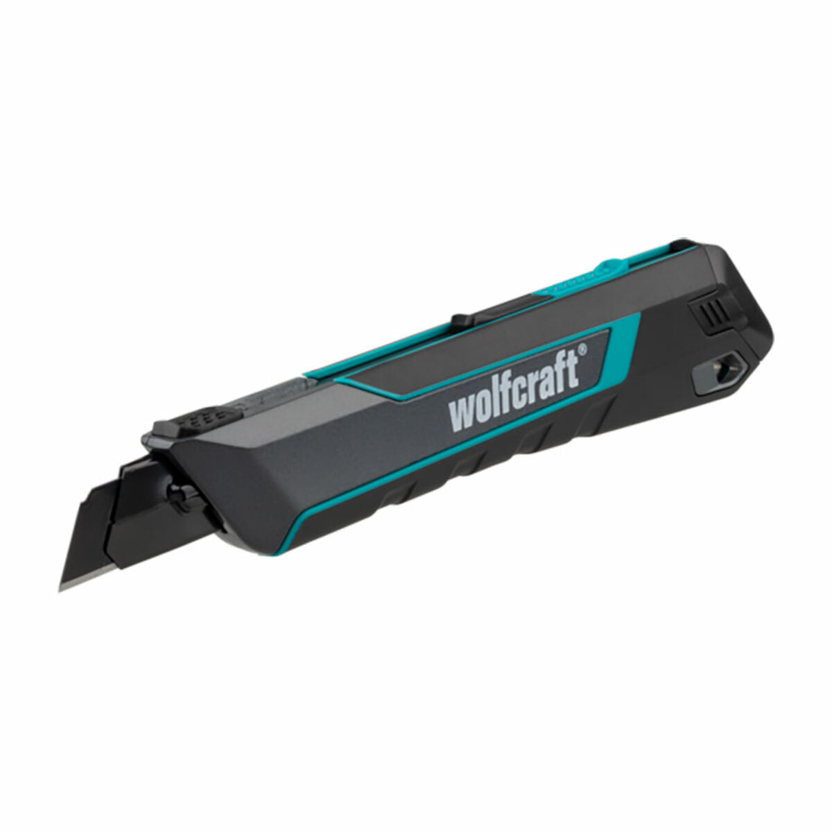Brytbladskniv Wolfcraft Metall 18 mm