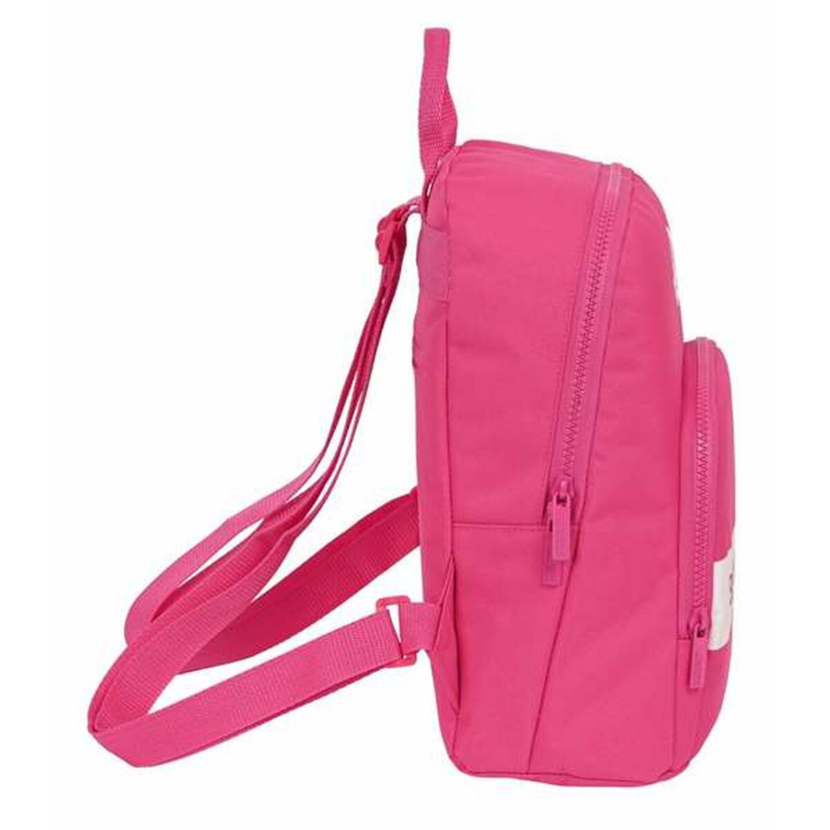Ryggsäck Casual Benetton Raspberry Fuchsia 25 x 30 x 13 cm - 3