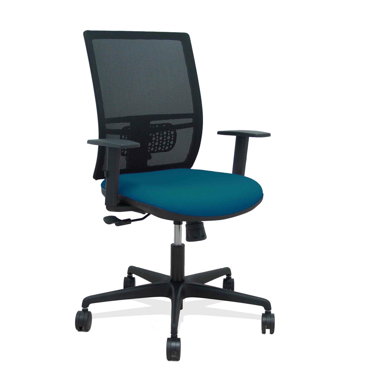Kontorsstol Yunquera Piqueras y Crespo 0B68R65 Blå - 2