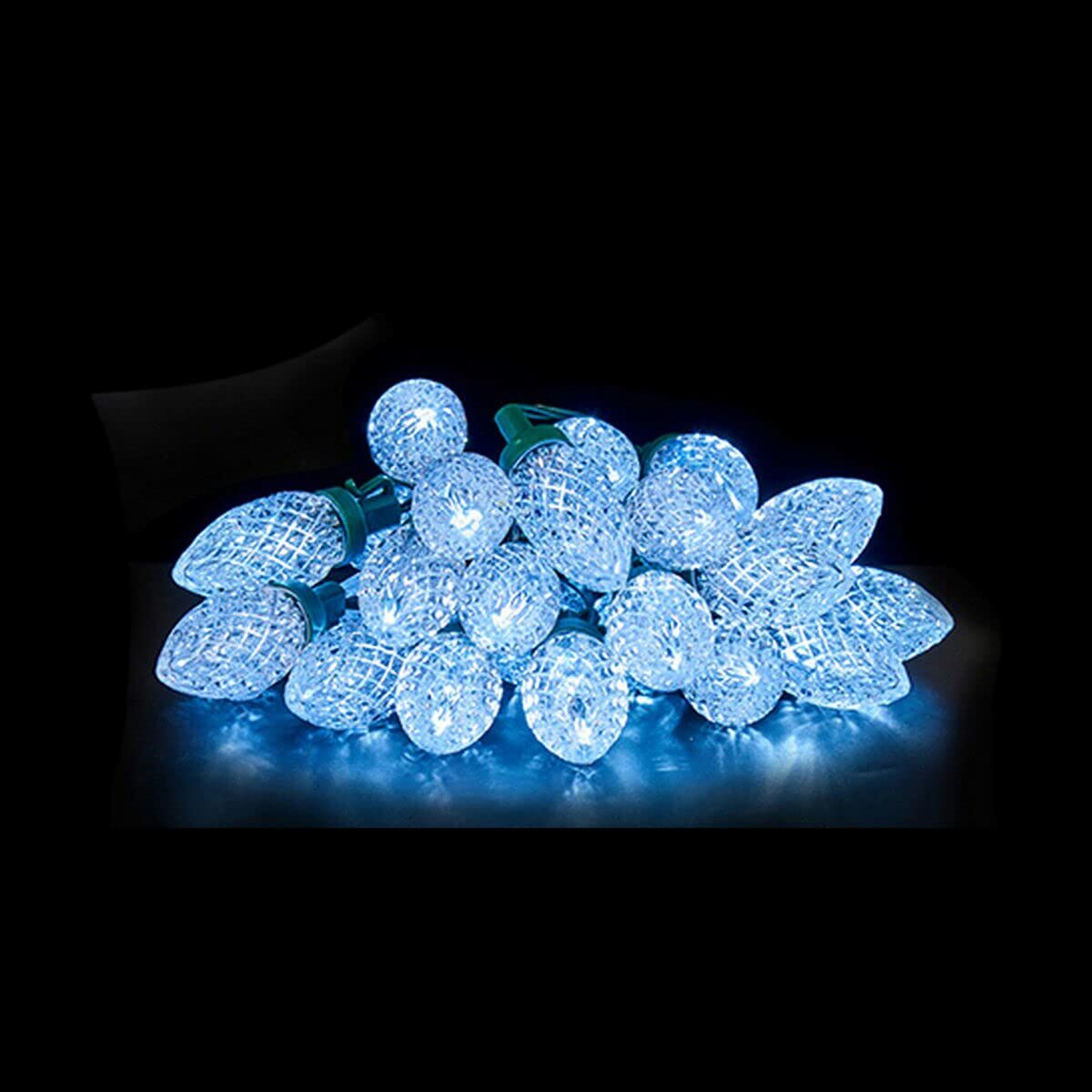 LED-krans Vit 500 x 5 x 2 cm (12 antal) - 2