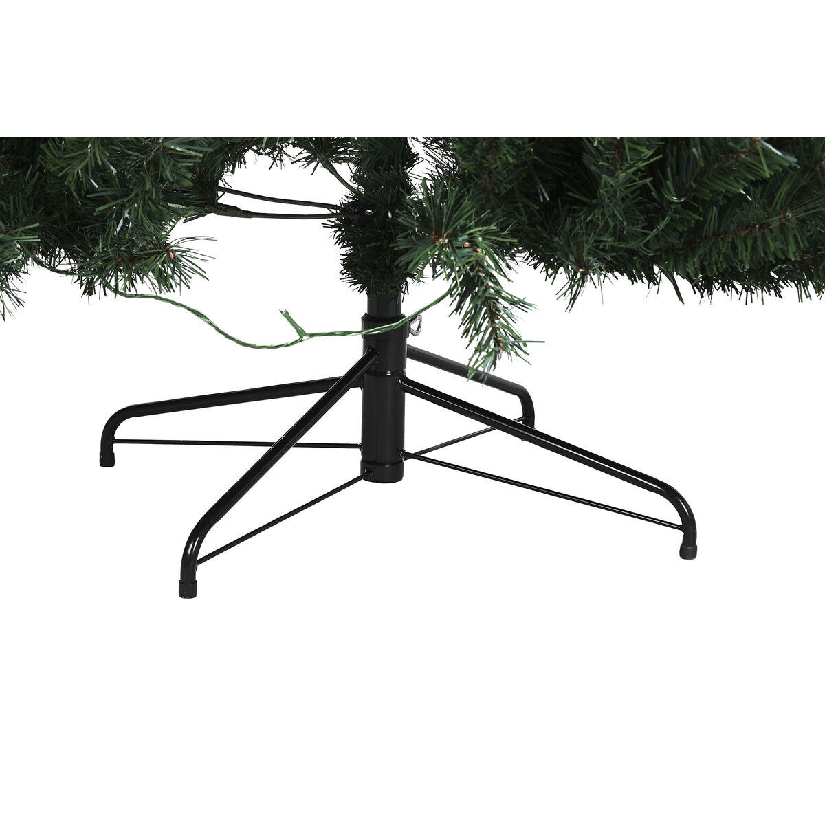 Julgran Home ESPRIT Grön PVC Metall 132 x 132 x 210 cm - 4