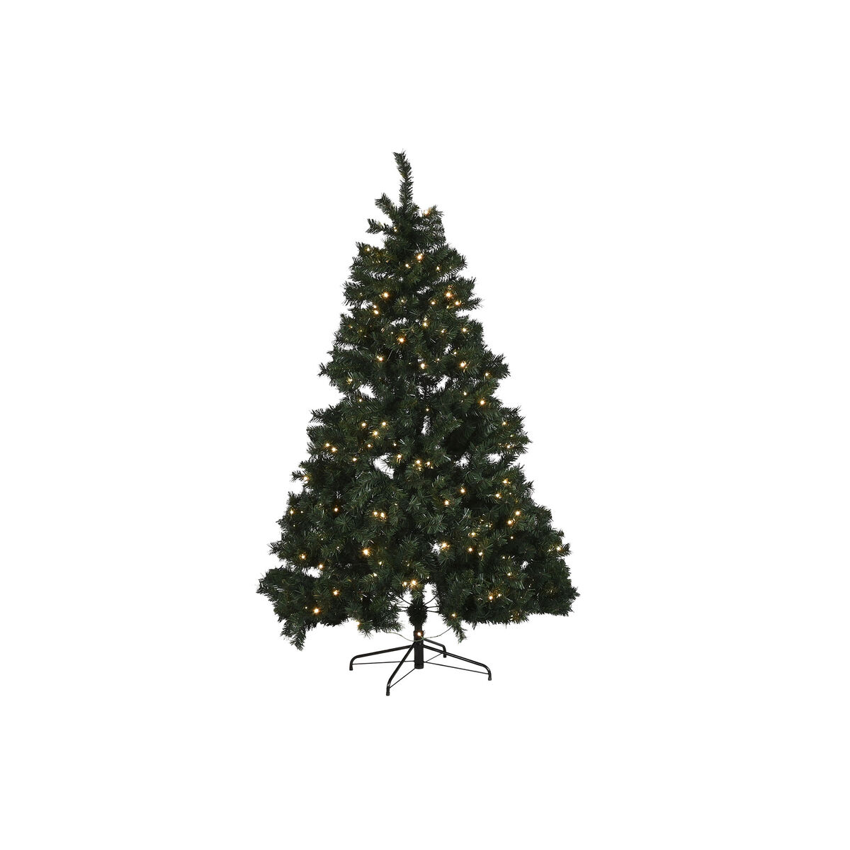 Julgran Home ESPRIT Grön PVC Metall 132 x 132 x 210 cm - 6