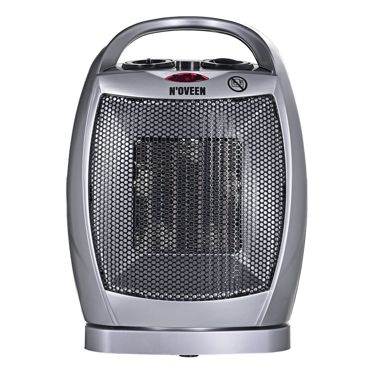 Bärbar värmefläkt N'oveen PTC09 Vit 1500 W - 2