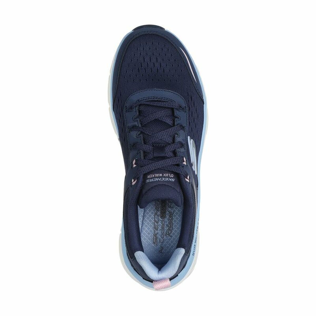 Gymnastiksko, Dam Skechers TriBase Reign Marinblå - 4