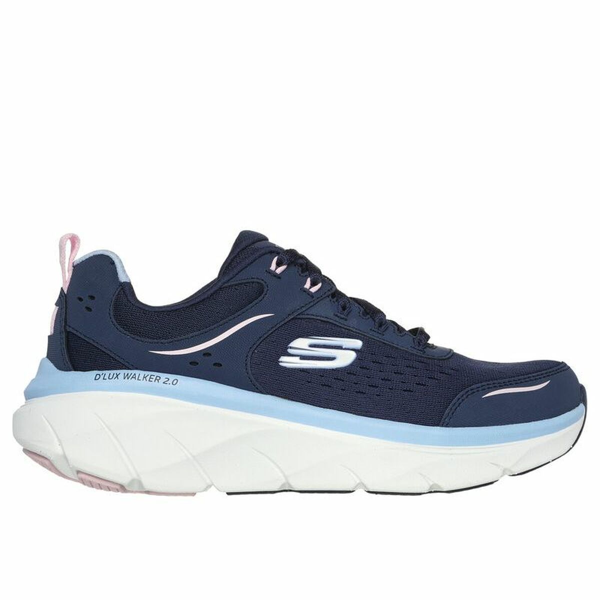 Gymnastiksko, Dam Skechers TriBase Reign Marinblå