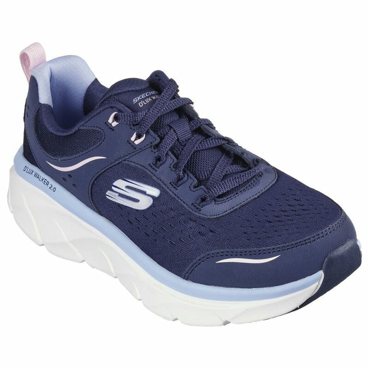 Gymnastiksko, Dam Skechers TriBase Reign Marinblå - 5