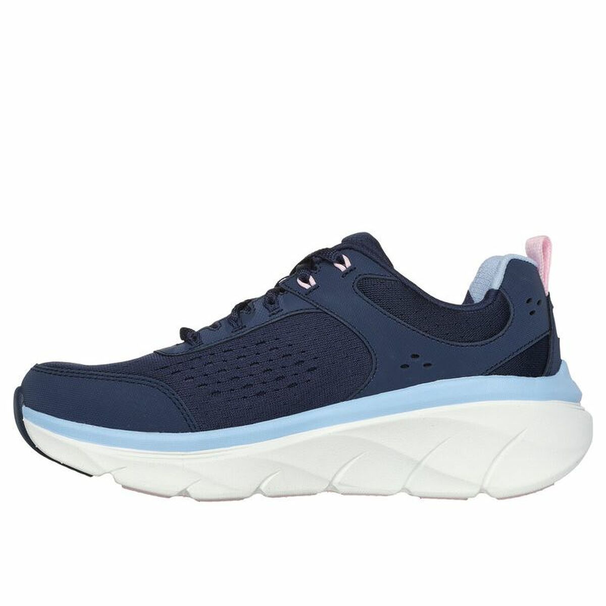 Gymnastiksko, Dam Skechers TriBase Reign Marinblå - 2