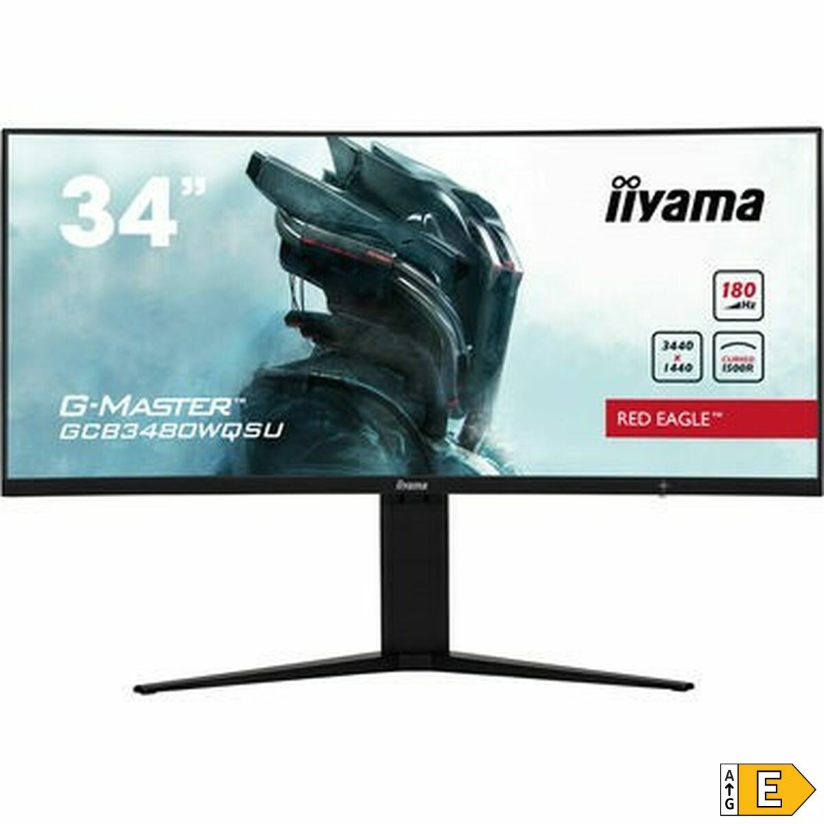 Monitor Iiyama 34" UltraWide Quad HD - 2