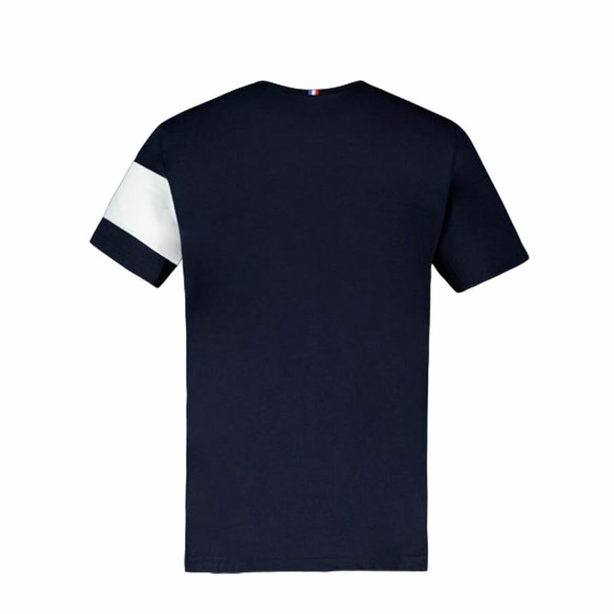T-shirt med kortärm Unisex Le coq sportif BAT SS N°2 Marinblå - 3