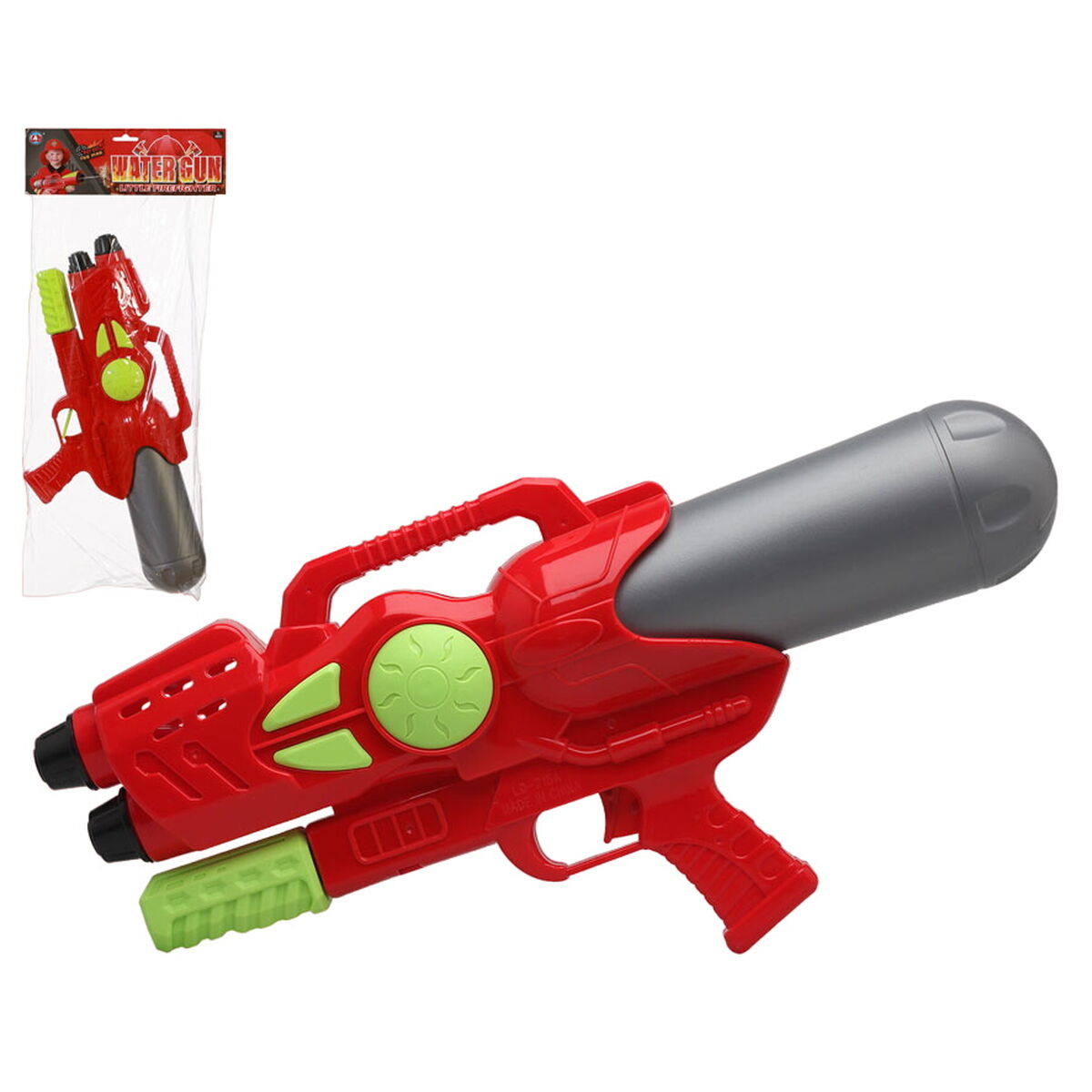 Vattenpistol Röd