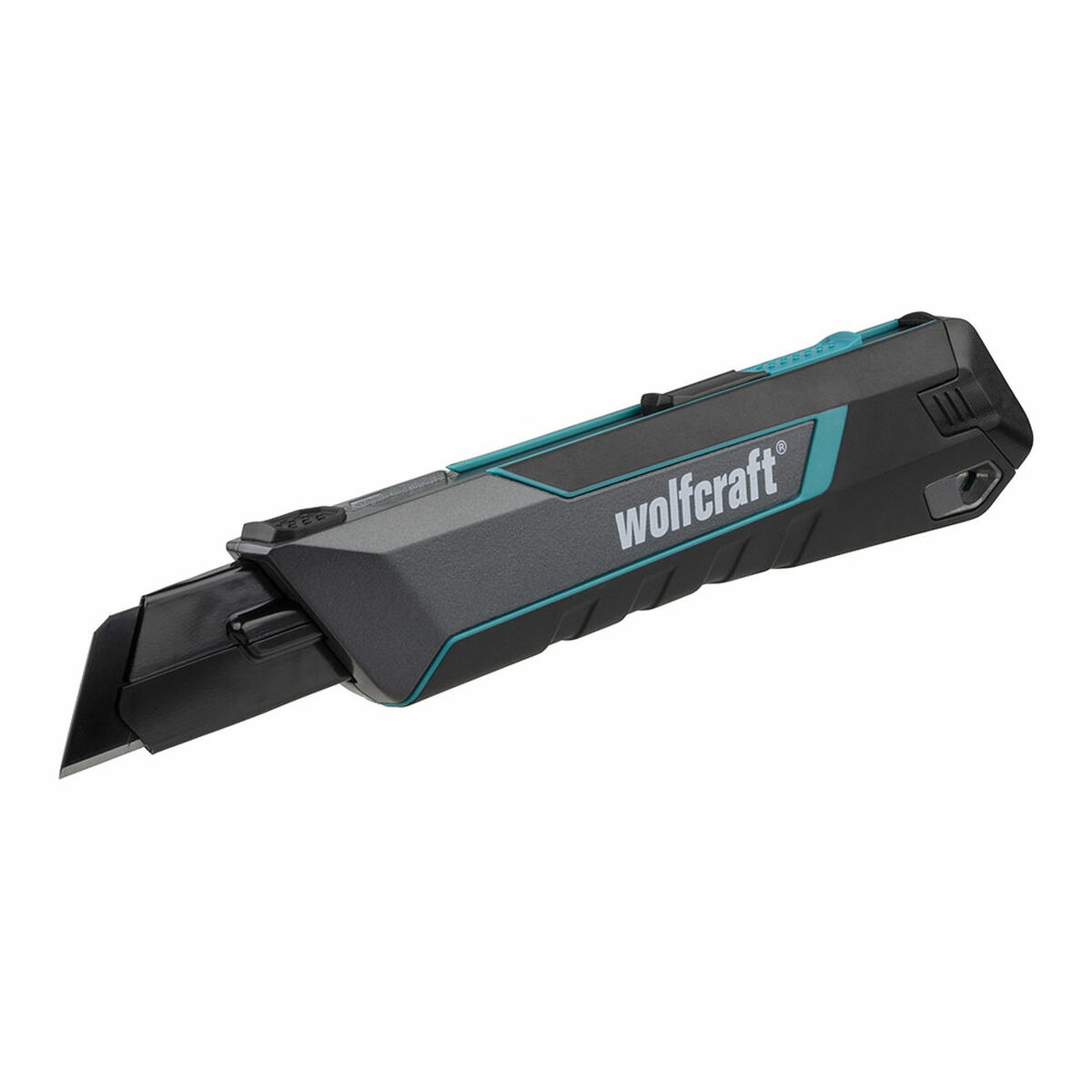 Brytbladskniv Wolfcraft Metall 25 mm