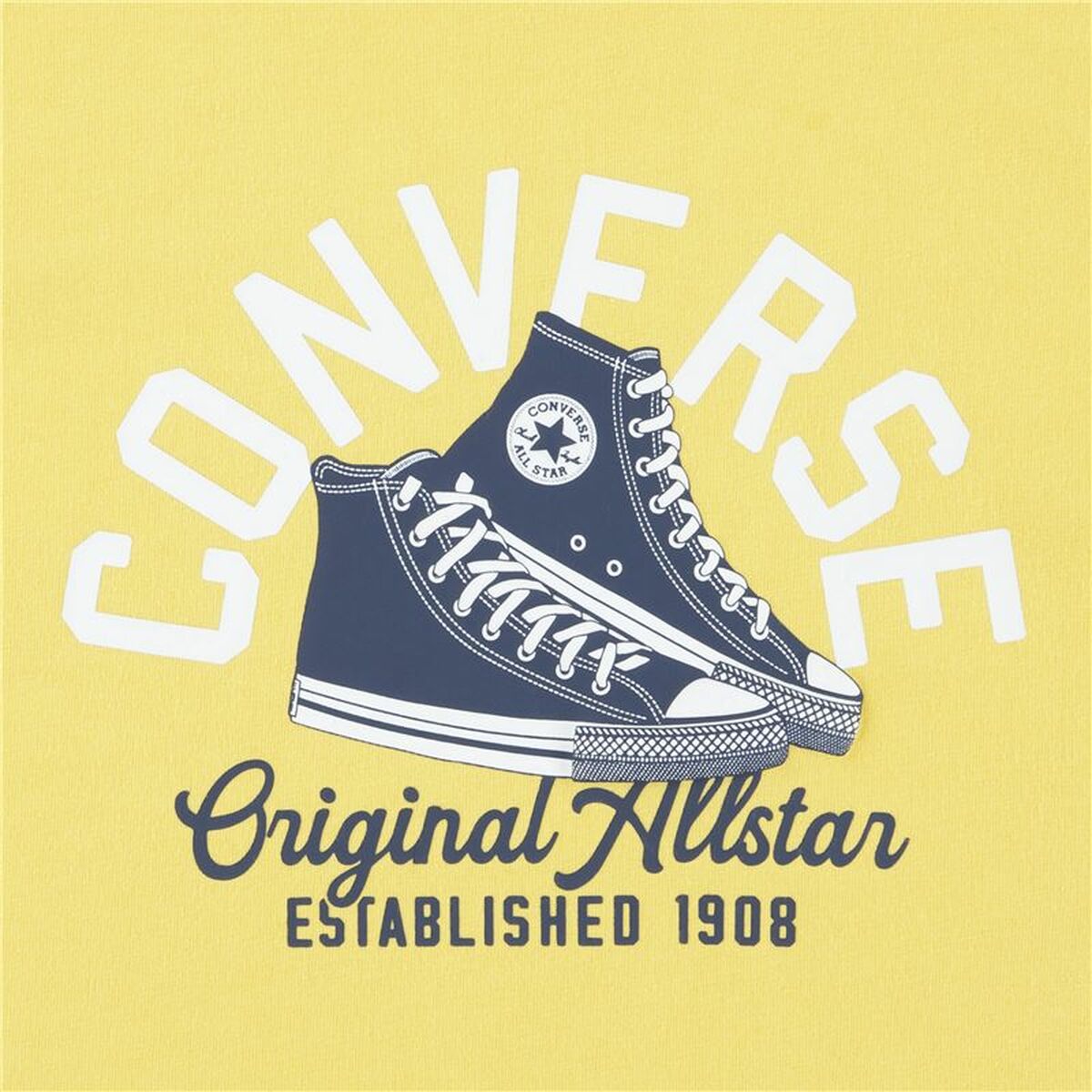 Träningskläder, Baby Converse Cnvb Retro Remix Blå Gyllene - 3