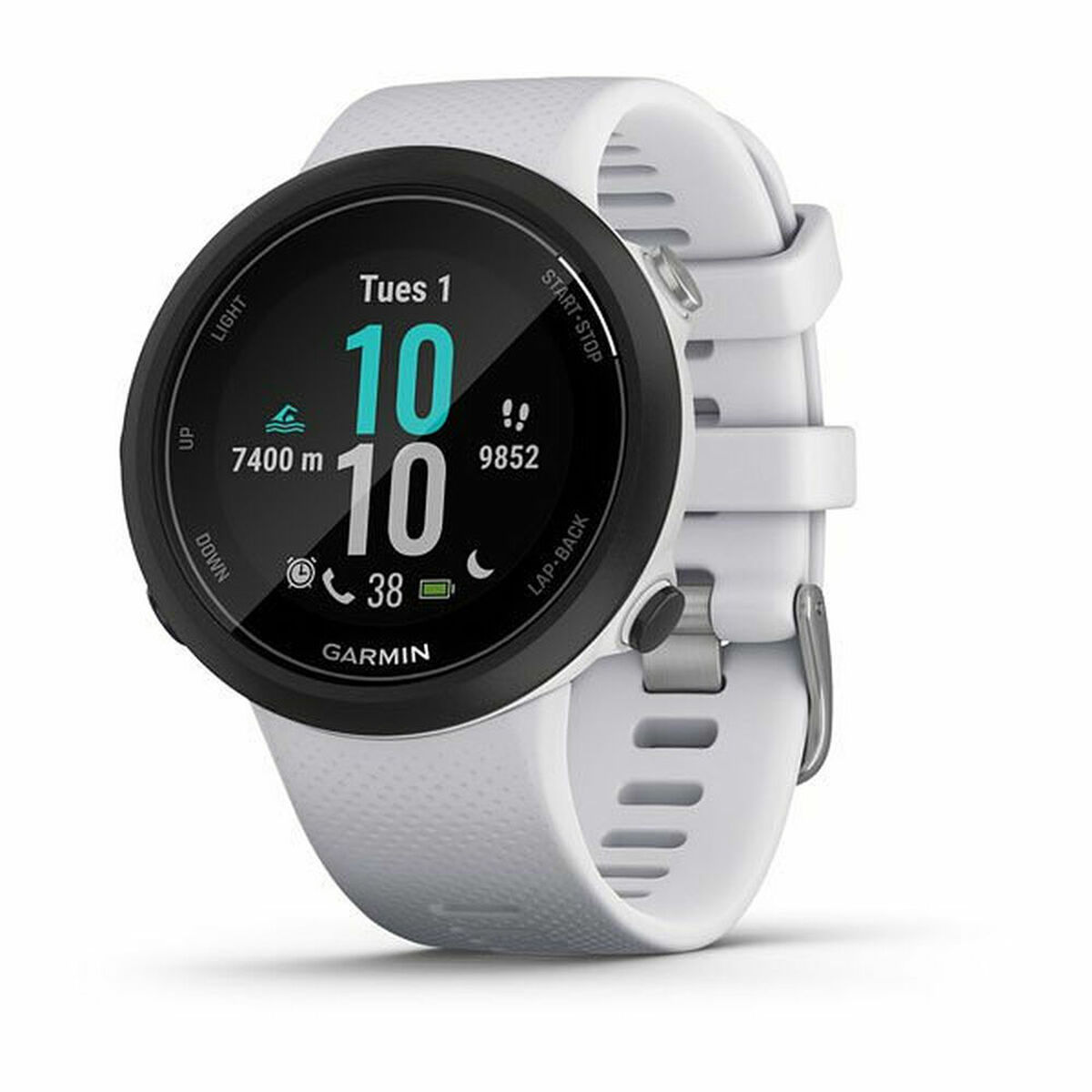 Smartklocka GARMIN 010-02247-11 Vit Svart 1,04"