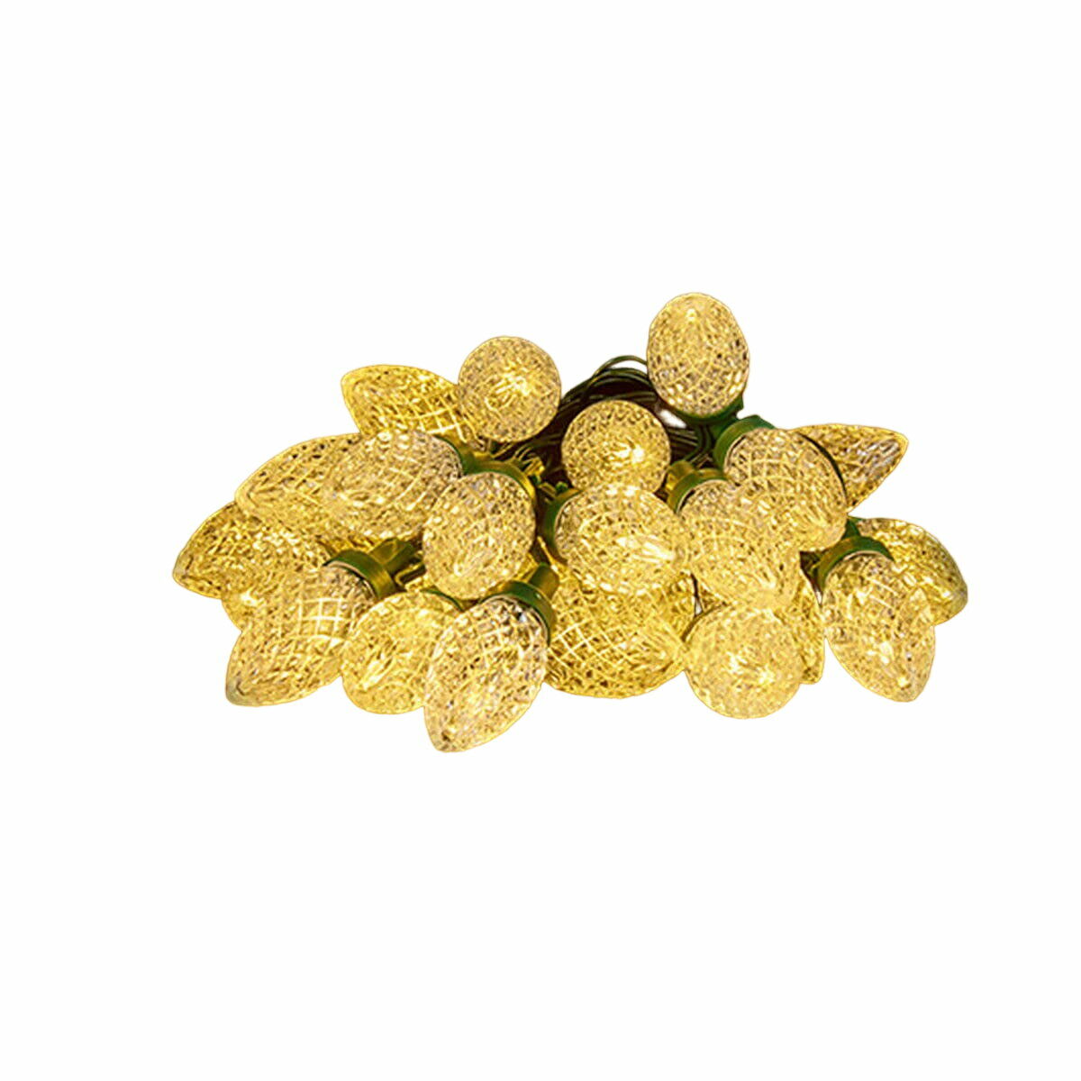 LED-krans Gul 500 x 5 x 2 cm (12 antal) - 2