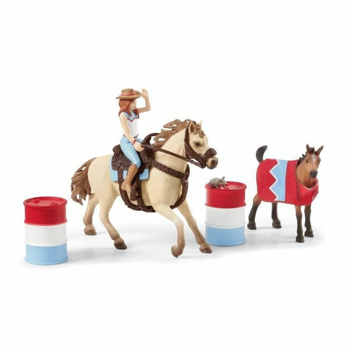Leksakspaket Schleich 72157 Plast Häst - 7