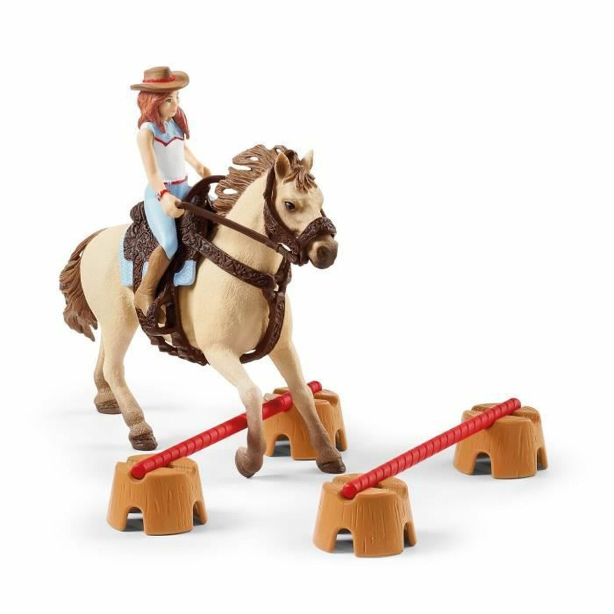 Leksakspaket Schleich 72157 Plast Häst - 6