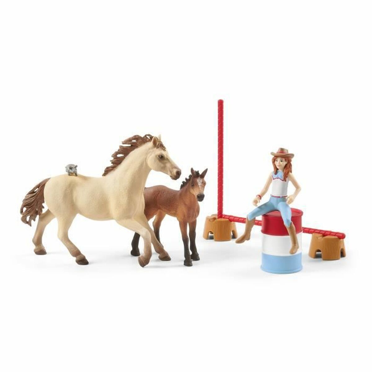 Leksakspaket Schleich 72157 Plast Häst - 5